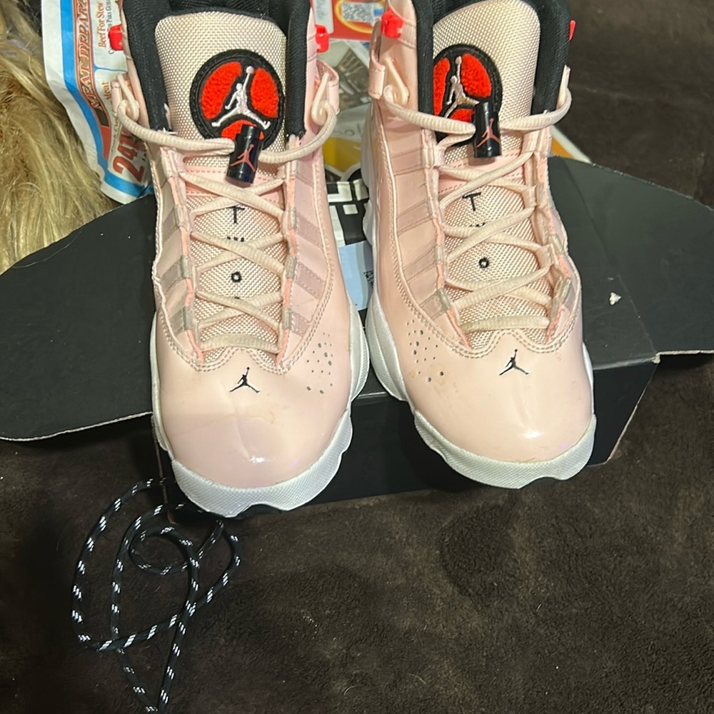 Coach Pink and Black Sneakers with Sleek Design